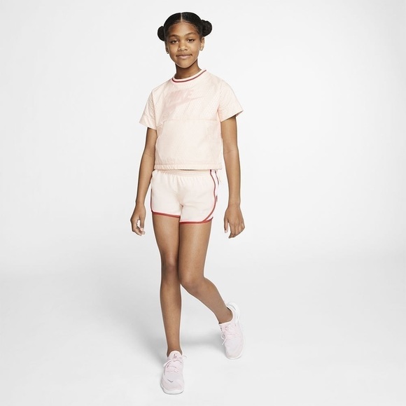 Nike Air Big Short Sleeve T-Shirt Girls XS - Picture 13 of 13